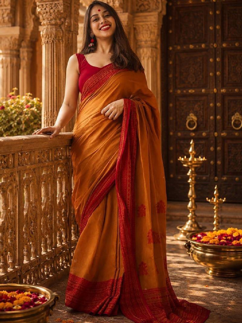Woven design designer kanjeevaram saree