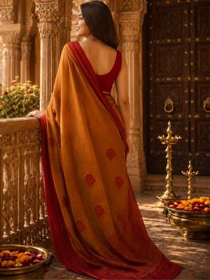 Woven design designer kanjeevaram saree 3