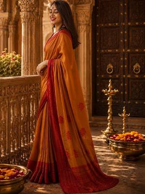 Woven design designer kanjeevaram saree 4