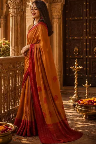 Woven design designer kanjeevaram saree