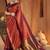Woven design silk blend designer kanjeevaram saree