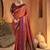 Woven design silk blend designer kanjeevaram saree
