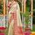 Woven design zari silk blend handloom kanjeevaram saree