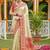 Woven design zari silk blend handloom kanjeevaram saree