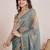 Embellished zari supernet kanjeevaram saree