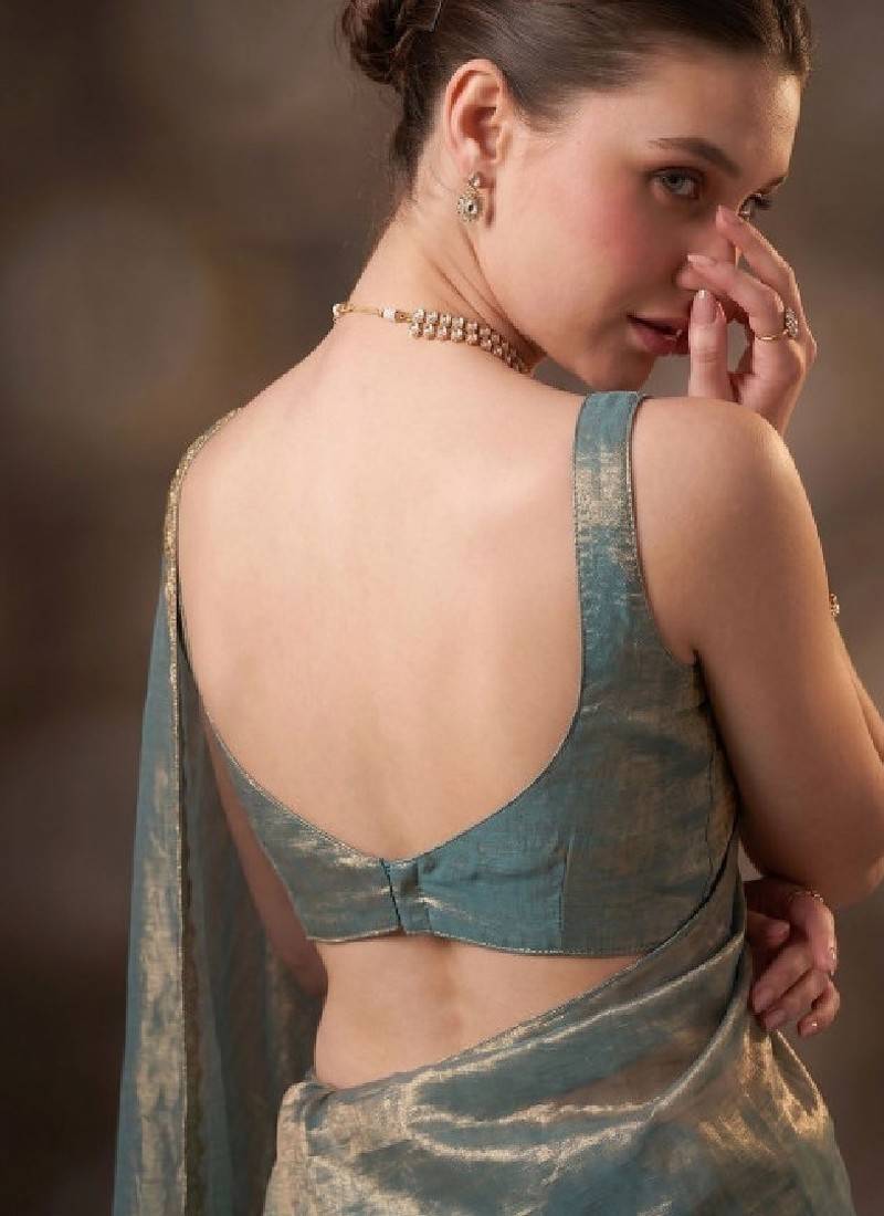 Embellished zari supernet kanjeevaram saree