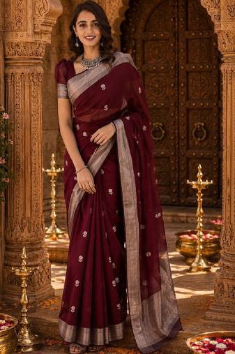 Woven design zari designer kanjeevaram saree