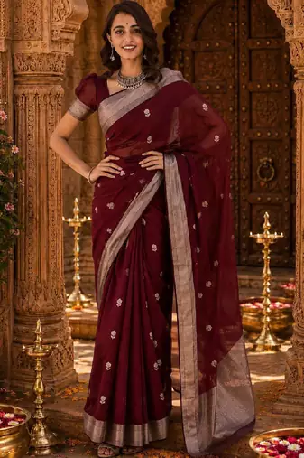 Woven design zari designer kanjeevaram saree