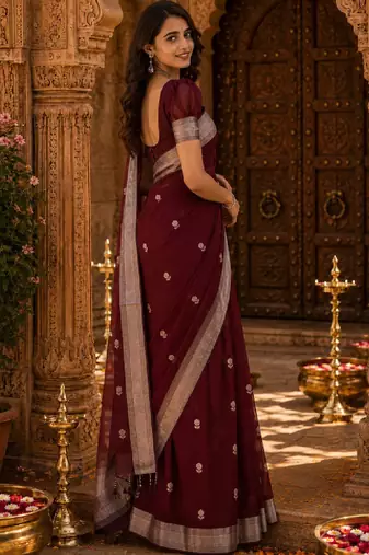 Woven design zari designer kanjeevaram saree
