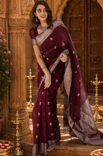 Woven design zari designer kanjeevaram saree