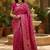 Floral woven design kanjeevaram sarees with blouse piece