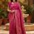 Floral woven design kanjeevaram sarees with blouse piece