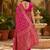 Floral woven design kanjeevaram sarees with blouse piece