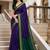 Embroidered pure cotton kanjeevaram saree