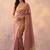 Colourblocked zari tissue kanjeevaram saree