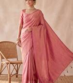 Woven design zari art silk kanjeevaram saree