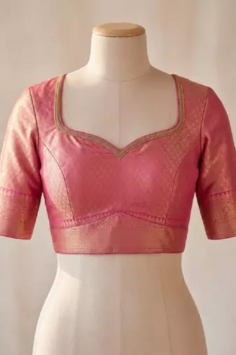 Woven design zari art silk kanjeevaram saree