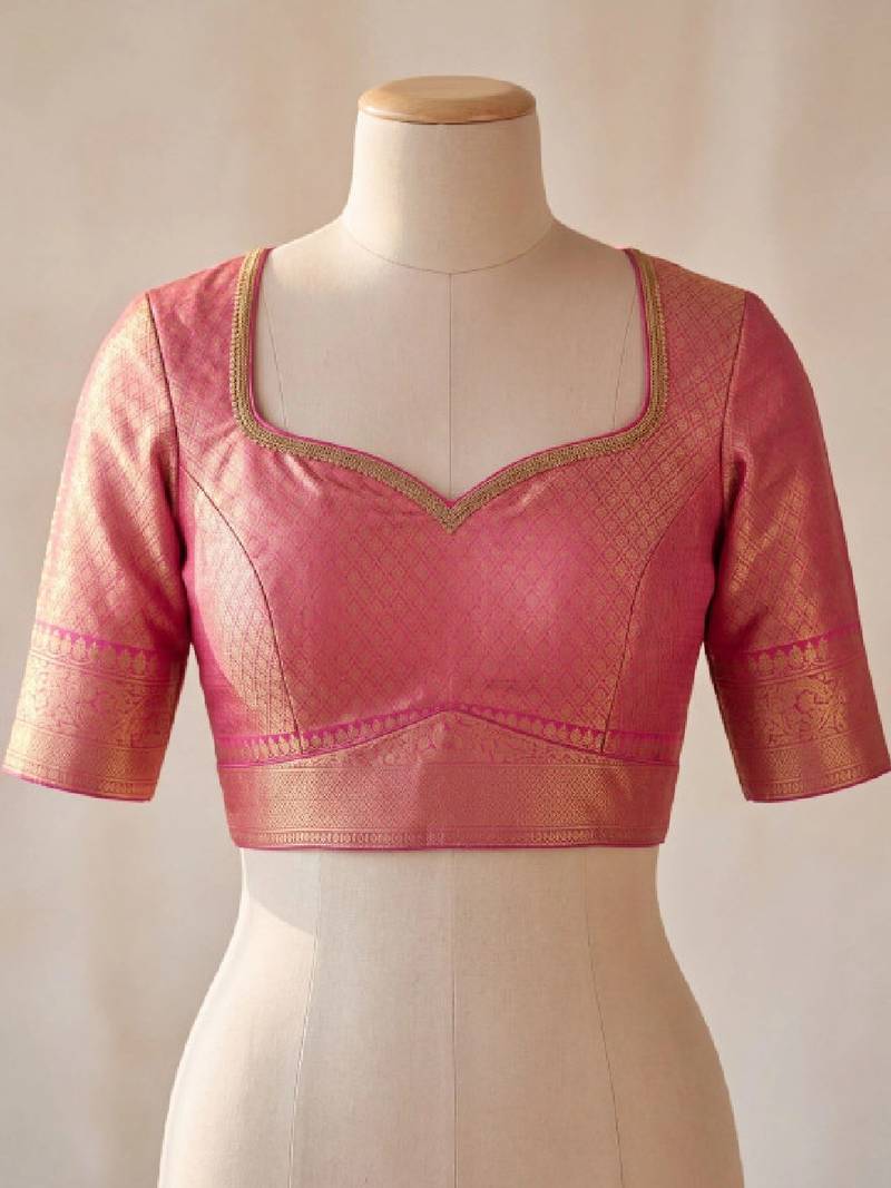 Woven design zari art silk kanjeevaram saree