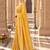 Floral zari silk blend designer kanjeevaram saree