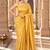 Floral zari silk blend designer kanjeevaram saree