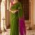 Woven design embroidered designer kanjeevaram saree