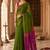 Woven design embroidered designer kanjeevaram saree