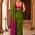 Woven design embroidered designer kanjeevaram saree