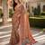 Floral art silk kanjeevaram saree