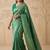 Woven design zari satin kanjeevaram saree