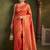 Woven design zari art silk kanjeevaram saree
