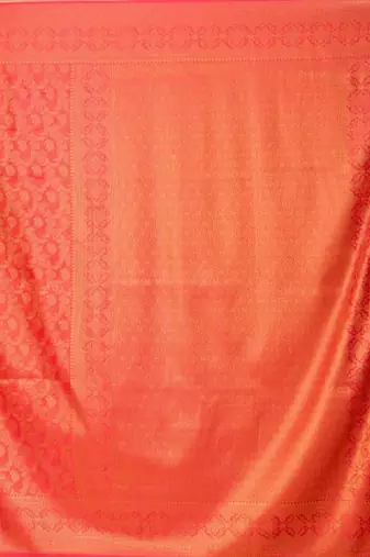Woven design zari art silk kanjeevaram saree