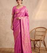 Woven design zari art silk kanjeevaram saree