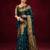 Woven design zari silk blend kanjeevaram saree