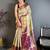 Woven design zari silk blend designer kanjeevaram saree