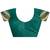 Teal kanjivaram woven design sarees with blouse piece unstiched blouse