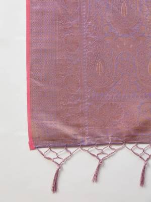 Woven design zari art silk designer kanjeevaram saree 4