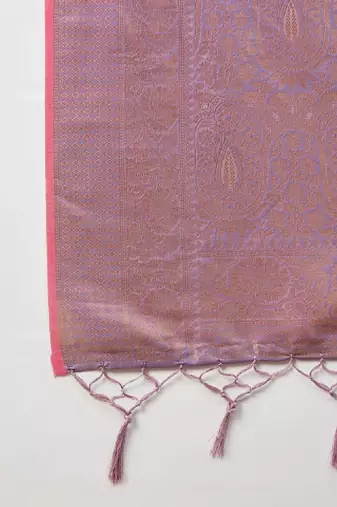 Woven design zari art silk designer kanjeevaram saree