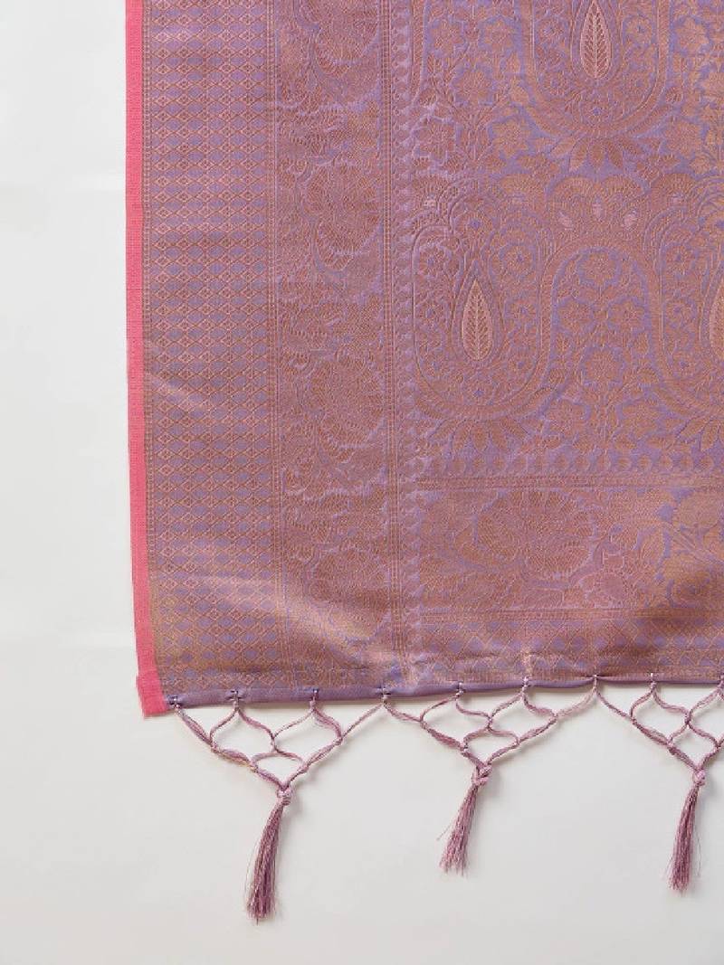 Woven design zari art silk designer kanjeevaram saree