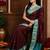 Woven design zari pure cotton kanjeevaram saree