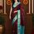 Woven design zari pure cotton kanjeevaram saree