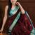 Woven design zari pure cotton kanjeevaram saree