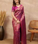 Woven design art silk designer kanjeevaram saree