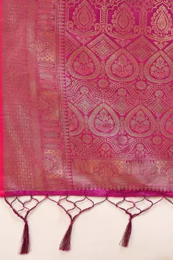 Woven design art silk designer kanjeevaram saree