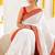 Ethnic motifs zari silk blend handloom kanjeevaram saree