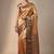 Ethnic motifs zari art silk handloom kanjeevaram saree