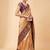 Ethnic motifs zari art silk handloom kanjeevaram saree