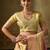 Woven design zari silk blend kanjeevaram saree