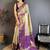 Woven design zari silk blend kanjeevaram saree