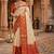 Floral woven design zari art silk kanjeevaram saree