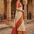 Floral woven design zari art silk kanjeevaram saree